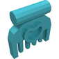 Equipment Animal Grooming Kit Comb, Small with Heart