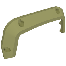 Technic Panel Car Mudguard 15 x 2 x 7 (46882)