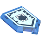 Tile Special 2 x 3 Pentagonal with Nexo Power Shield Print - Roaring Righteousness