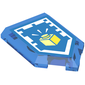 Tile Special 2 x 3 Pentagonal with Nexo Power Shield Print - Cool Creation