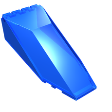 Windscreen 10 x 4 x 2 1/3 Canopy (2507)