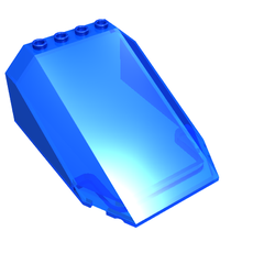 Windscreen 8 x 6 x 3 Wedge (32086)