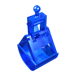 Crane Bucket [Complete Assembly]