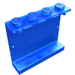 Panel 1 x 4 x 3 [Solid Studs]