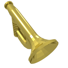 Musical Instrument Bugle (71342)