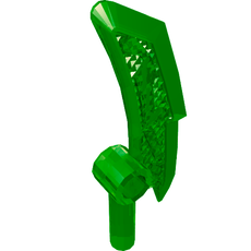 Weapon Blade with Bar (Ninjago Jade Blade) (18950)