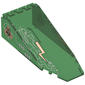 Windscreen 10 x 4 x 2 1/3 Canopy with Insectoids Silver / Copper Circuitry Print