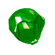 Helmet Round Bubble (30214)