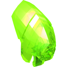 Large Figure Helmet / Visor with Clip (11269)