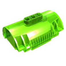 Container Cylindrical 3 x 8 x 5 with Pin Holes (15361)