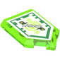 Tile Special 2 x 3 Pentagonal with Nexo Power Shield Print - Time Breach
