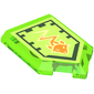 Tile Special 2 x 3 Pentagonal with Nexo Power Shield Print - Swift Sting