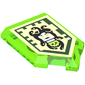Tile Special 2 x 3 Pentagonal with Nexo Power Shield Print - Gaze of the Gorgon