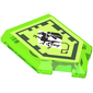 Tile Special 2 x 3 Pentagonal with Nexo Power Shield Print - Mechanical Griffin