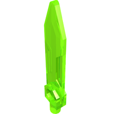 Weapon Sword, Blade with Bar, Double Edge (23860)