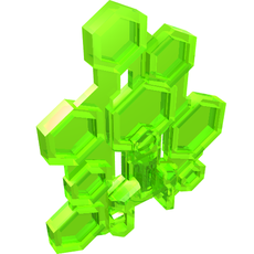 Large Figure Shield, Hexagon (98566)