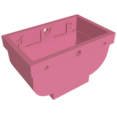 Belville, Equipment, Basket 2 x 4 x 2 without Handle (30109)