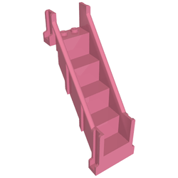 Stairs 4 x 7 x 9 1/3 Straight Enclosed