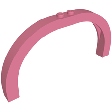 Brick Arch 1 x 12 x 5 Curved Top (6184)