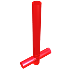 Lightsaber Blade with Cross (21699)