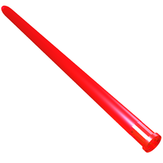 Large Figure Weapon, Lightsaber Blade 16L with Axle Hole (21987)