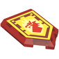 Tile Special 2 x 3 Pentagonal with Nexo Power Shield Print - Rushing Strike