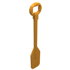 Fabuland, Equipment Paddle / Oar with Ring Handle (4794a)