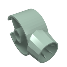 Animal / Creature Body Part, Dinosaur Neck / Tail Ring (40375)