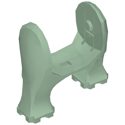 Animal / Creature Body Part, Dinosaur, Legs Short