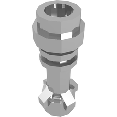 Weapon Lightsaber Hilt without Bottom Ring (23306)