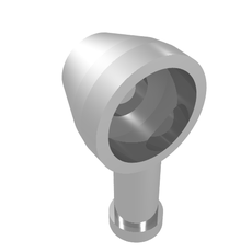 Light Holder 1 x 1 x 2/3 with Bar 1L (71183)