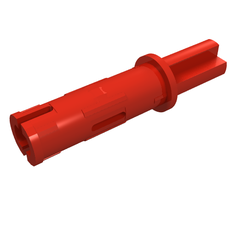 Technic Axle Pin 3L with Friction Ridges Lengthwise and 1L Axle (11214)
