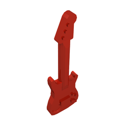 Musical Instrument Guitar Electric [Plain] (11640)