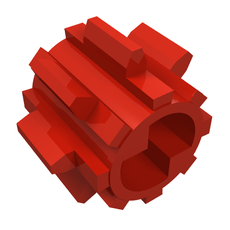 Technic Gear 8 Tooth No Friction (11955)