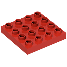 Duplo Plate 4 x 4 (14721)
