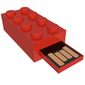 Electric Brick 2 x 4 with USB Flash Drive 16GB