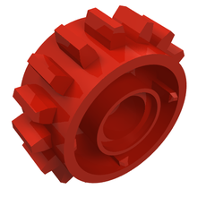 Technic Gear 16 Tooth with Clutch on Both Sides (18946)