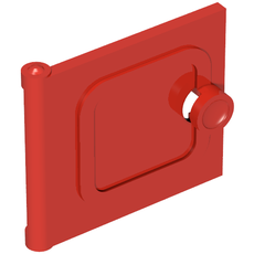 Fabuland, Door, Cupboard 2 x 6 x 7 (2043)