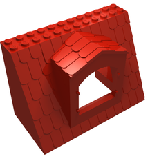 Fabuland, Roof Block (2048)