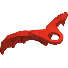 Minifig Neckwear Wings Gargoyle (20608)