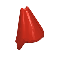 Hat High Cone Shaped (2338)