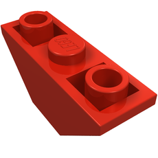 Brick Sloped Inverted 45° 3 x 1 Double with 2 Completely Open Studs (2341)