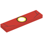 Tile 1 x 4 with Iron Man Arc Reactor Print
