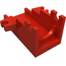 Launcher Base, Weapon Cannon Base 2 x 4 (2527)