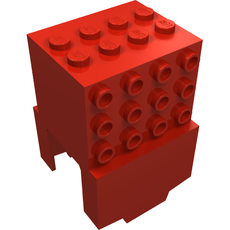 Motor Cover, Monorail (2619)