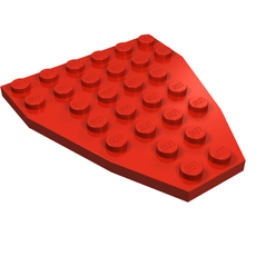 Wedge Plate 7 x 6 Boat Bow without Stud Notches (2625)