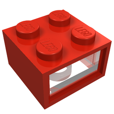 Light Brick 2 x 2 Type 1 - 4.5V [Complete] (265ac01)