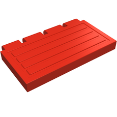 Hinge Train Gate 2 x 4 (2873)
