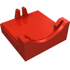 Motor Cover, 9V Micromotor 2 x 2 Base (2985)