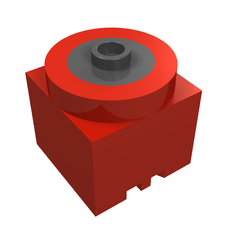 Motor, 9V Micromotor 2 x 2 (2986)